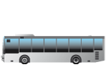 Minibus passanger